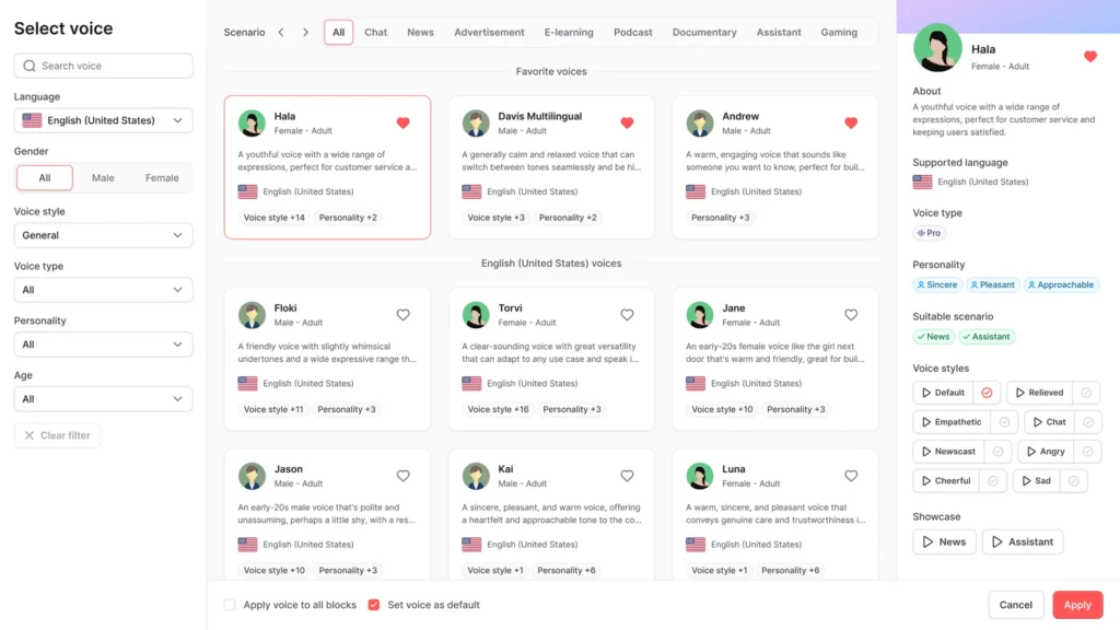 A 25 Unlock Global Reach with 800+ AI Text to Speech Voices
